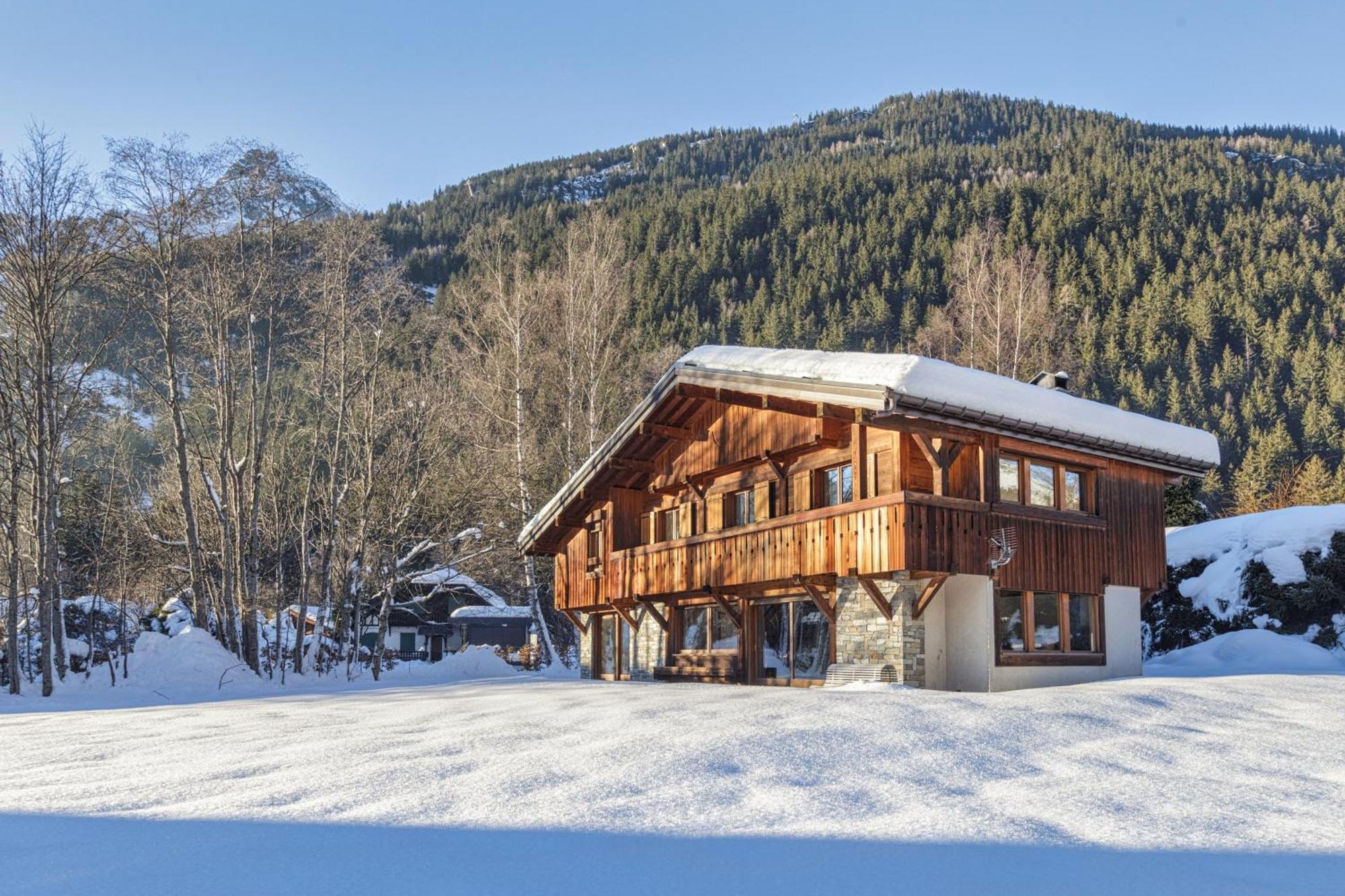 Chalet Du Golf 618 - Happy Rentals Chamonix Ngoại thất bức ảnh